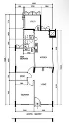 Blk 319 Teck Ghee Vista (Ang Mo Kio), HDB 3 Rooms #571089851